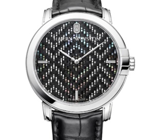 Harry Winston Midnight Precious Weaving Automatic 42 mm