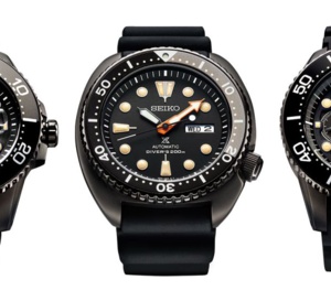 Seiko : beau trio de Prospex Solar Diver