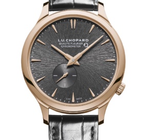 Chopard L.U.C. XPS Twist QF Fairmined : luxe équitable