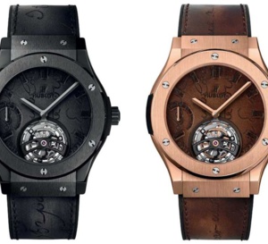 Hublot : deux nouvelles éditions limitées Berluti mettent le tourbillon à l'honneur