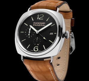 Officine Panerai : Radiomir 10 Days 47 mm : deux fuseaux horaires et un mouvement manufacture