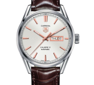 TAG Heuer Carrera Calibre 5 : inspiration vintage