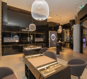 Dubaï : Jaquet Droz ouvre une boutique exclusive à Dubai Mall