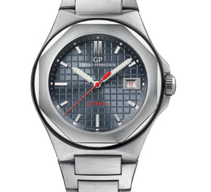 Girard-Perregaux : une Laureato quartz pour le 35ème anniversaire de ce modèle et pour le 40ème anniversaire du quartz GP