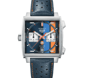 TAG Heuer Monaco Gulf Racing : retour d'une icone