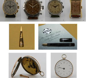 Dens&amp;Co : vente de montres de collection le 26 avril 2010 à Drouot