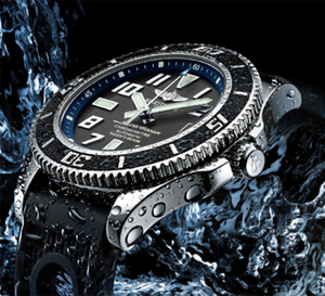 Breitling Superocean : des réhauts… hauts en couleurs