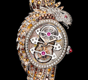 Ladyhawke Tourbillon : quand la Haute Joaillerie de Boucheron rencontre la Haute Horlogerie de Girard-Perregaux