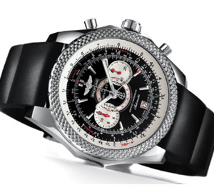 Breitling for Bentley Supersports : un chrono avec tachymètre fixe et tachymètre variable