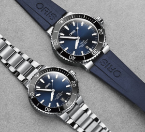 Oris Aquis Date : plus petite, mais aussi plus chic !