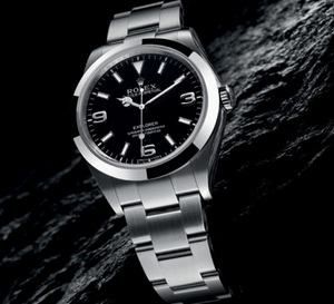 La Rolex  Explorer 36 mm devient la Rolex Explorer 39 mm… : à chacun son sommet