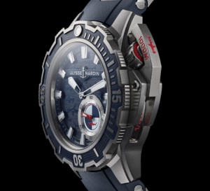 Ulysse Nardin Diver Deep Dive : grand bleu