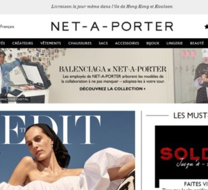 Richemont renforce sa participation au capital de Yoox et Net-a-Porter