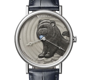 Breguet Classique 7145 Chow-chow : nom d'un chien !