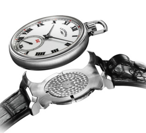 Chopard L.U.C Louis-Ulysse - The Tribute : quand la montre de poche devient montre-bracelet… et vice-versa