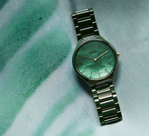 Rado True Thinline : la vie en vert