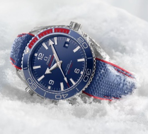 Omega Seamaster Planet Ocean 600 m PyeongChang 2018