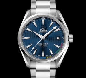 Omega Seamaster Aqua Terra PyeongChang 2018