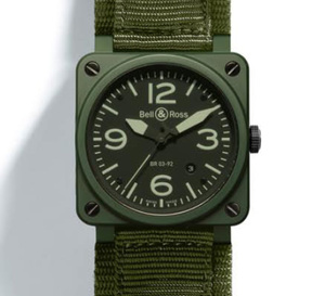 Bell&amp;Ross Instrument BR 03-92 Military ceramic : de l’art du camouflage militaire