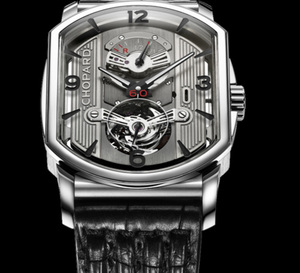 Chopard L.U.C Engine One Tourbillon : une pièce hors-norme usinée comme un bloc moteur