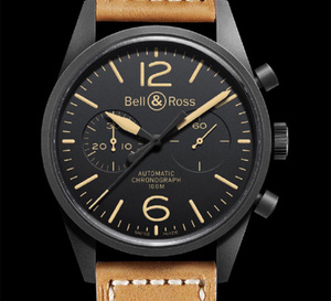 Bell &amp; Ross : une nouvelle collection Vintage qui s’inspire des années 40