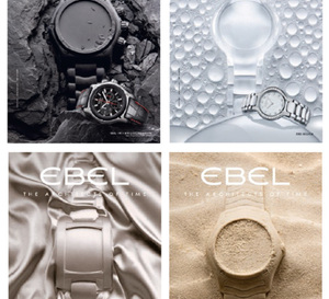 Ebel, l’empreinte du temps… Nouvelle campagne de publicité