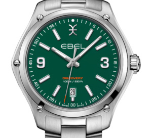 Ebel Discovery Gent se met au vert