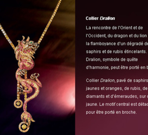 Inspiria : quand le Cirque du Soleil inspire une collection de haute joaillerie de la maison Boucheron (Montréal)