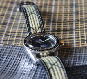 La Rochelle : le bracelet-montre en toile de voile d'Avel &amp; Men