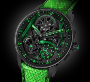 Christophe Claret Maestro Mamba : l'heure venimeuse