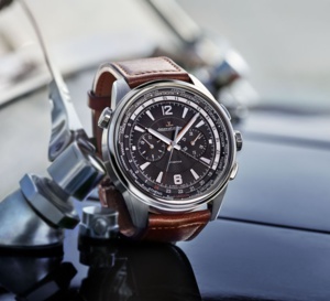 Jaeger-LeCoultre Polaris Chrono WT : une montre de grand voyageur