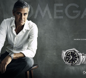 George Clooney’s Choice : nouvelle campagne de publicité Omega avec George Clooney