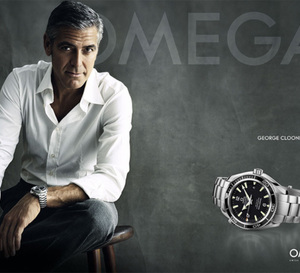 George Clooney’s Choice : nouvelle campagne de publicité Omega avec George Clooney