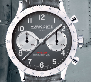 Auricoste Type 20 Flyback : pont d'envol