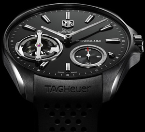 TAG Heuer Pendulum Concept : un mouvement mécanique sans spiral…