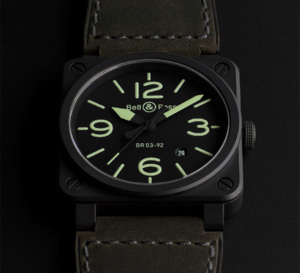 Bell &amp; Ross BR03-92 Nightlum : encore plus lumineuse !