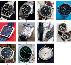 Vente de montres « vintage » à Drouot Richelieu le 24 avril prochain