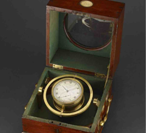 Un chronomètre de marine parmi les 100 objets qui ont marqué l'évolution du monde