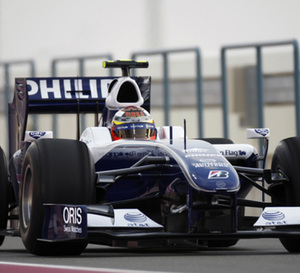 Oris renforce son partenariat avec AT&amp;T Williams en 2010