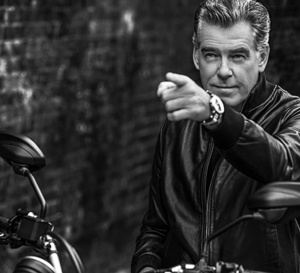 Speake-Marin : une nouvelle campagne avec Pierce Brosnan