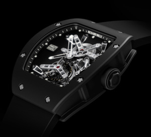 Tourbillon RM 027 : un tourbillon Richard Mille au poignet de Rafael Nadal pendant les matches…