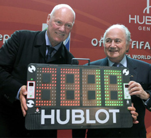 Hublot : montre officielle de la Fifa et chronométreur officiel de la Coupe du Monde de Football