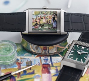 Jaeger-LeCoultre Reverso Tribute : hommage à Georges Seurat