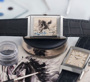 Jaeger-LeCoultre Reverso Tribute : hommage à Xu Beihong