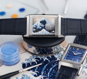 Jaeger-LeCoultre Reverso Tribute : hommage à Hokusai