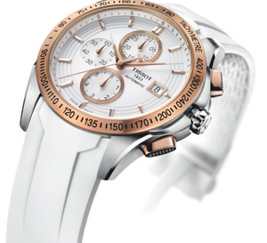 Tissot Veloci-T Lady : une montre inspirée par la vitesse