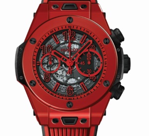 Big Bang Unico Red Magic : et Hublot "créa" la céramique rouge