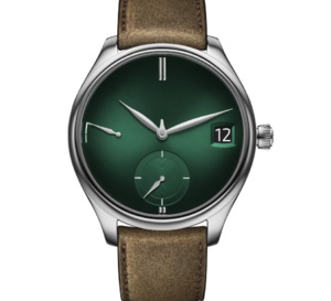 Moser Endeavour Perpetual Calendar "cosmic green"