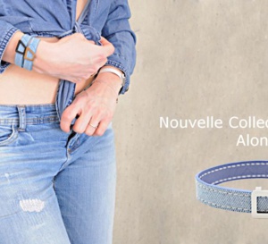 Alony : lancement d'un bracelet en denim