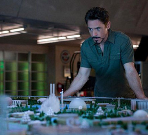 Iron Man 2 : Robert Downey Jr. porte une Jaeger-LeCoultre Amvox 3 Tourbillon GMT